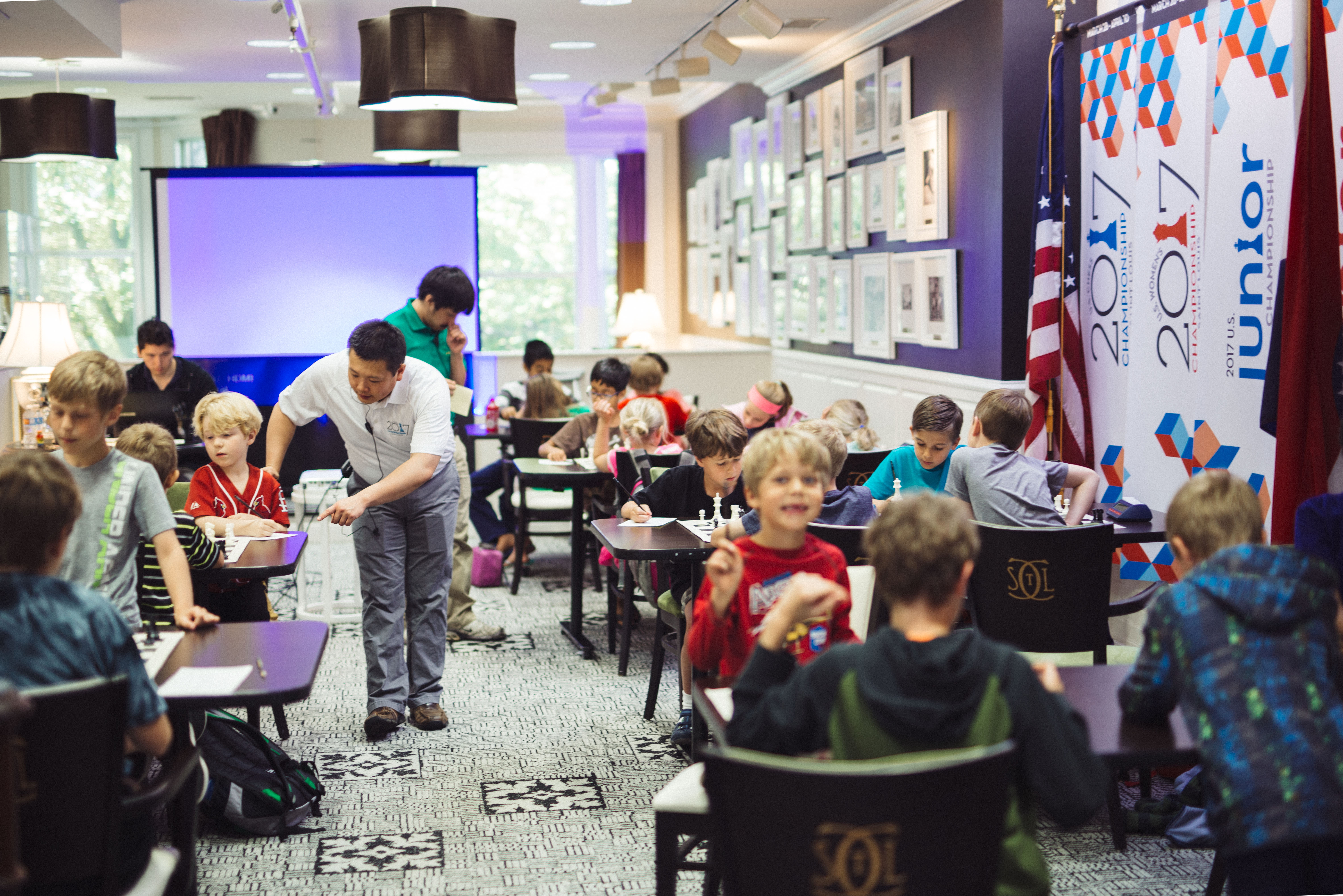 Chess Summer Camp Saint Louis Chess Club